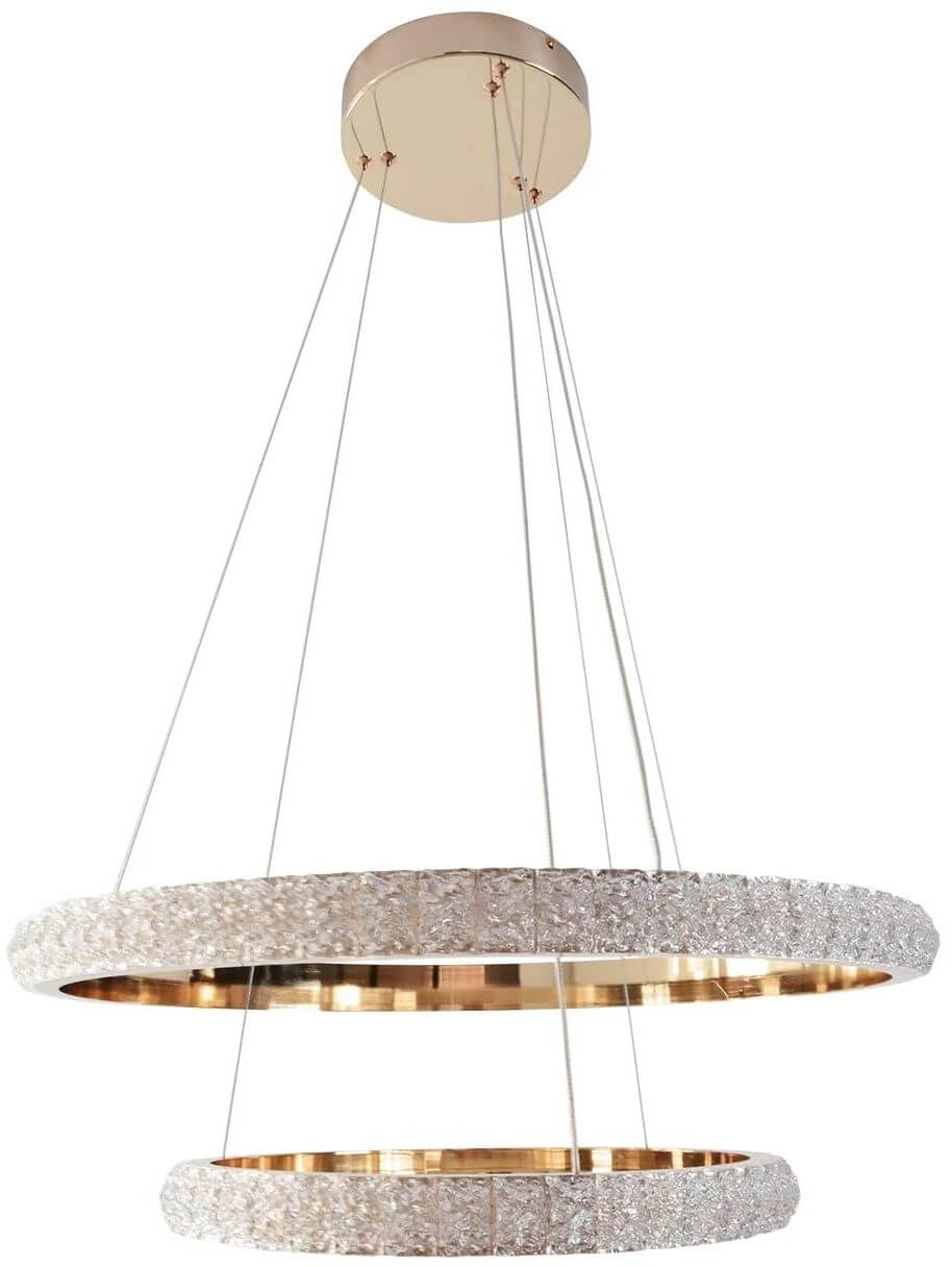 Goldlux Celestia lampada sospesa 1x55 W oro 338297