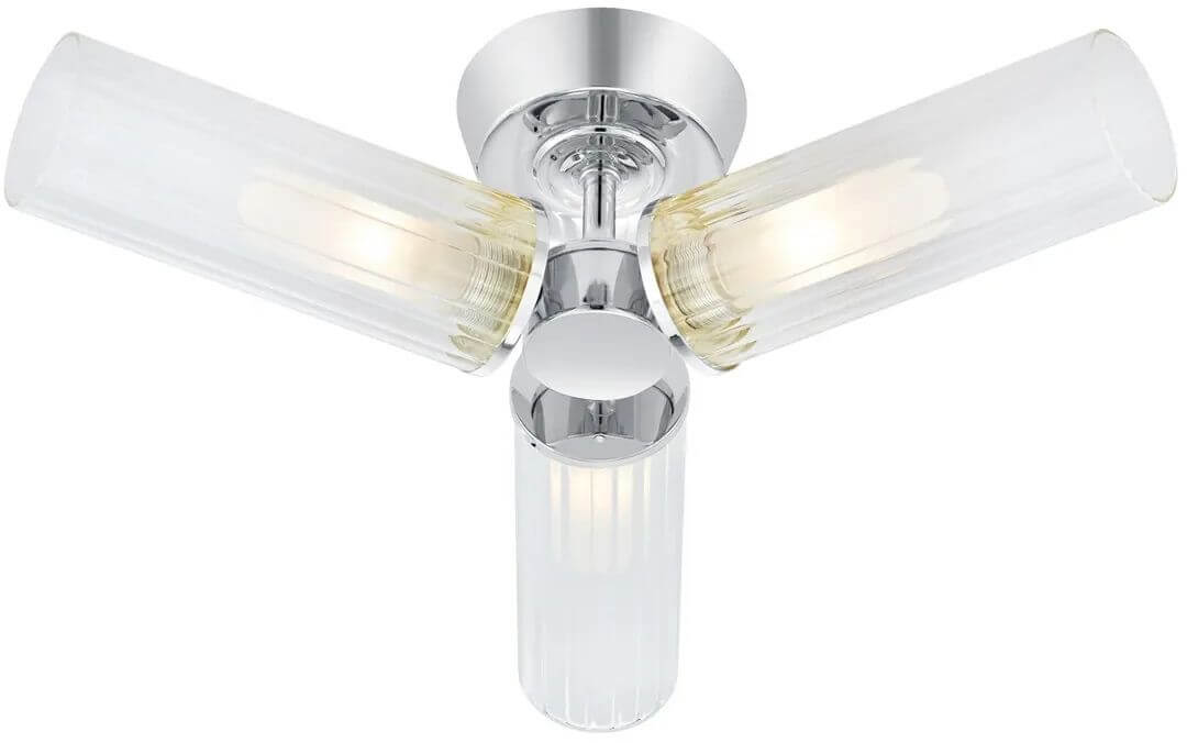Markslöjd Rimini lampada da soffitto 3x20 W cromo 109237
