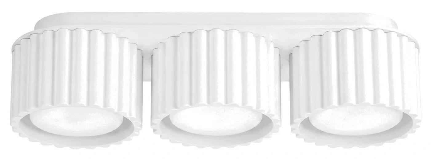 Sollux Lighting Aura lampada da soffitto 3x10 W bianco SL.2628