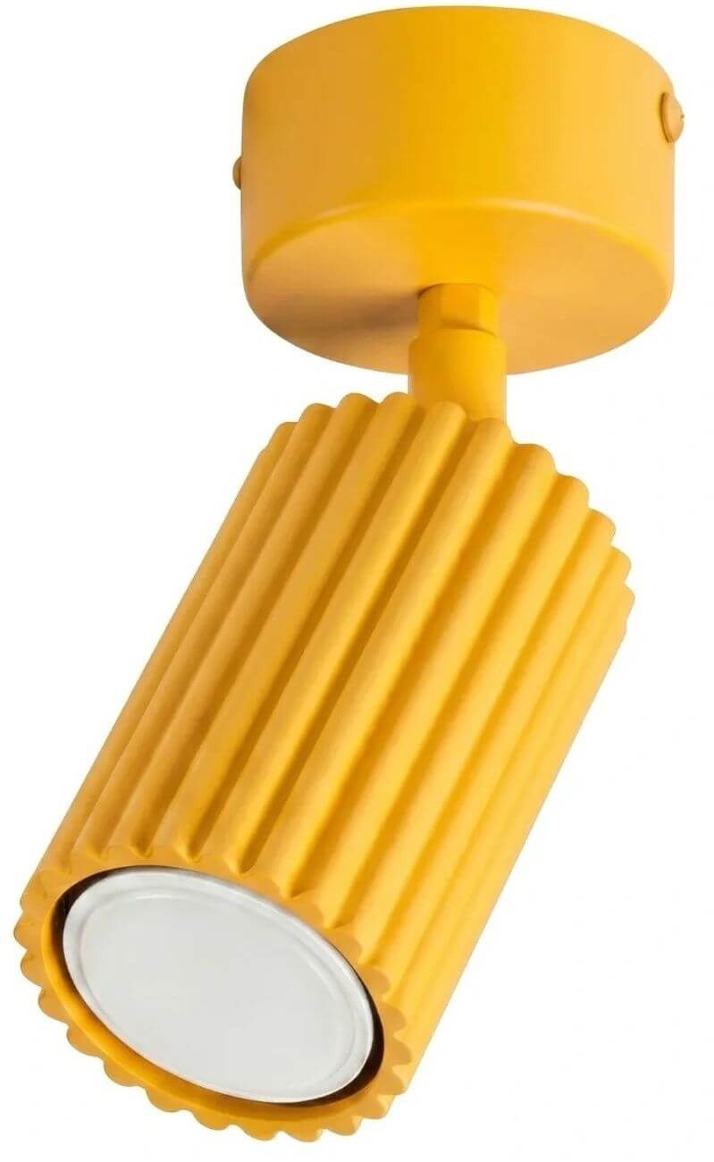 Sollux Lighting Karbon lampada da soffitto 1x10 W giallo SL.2357
