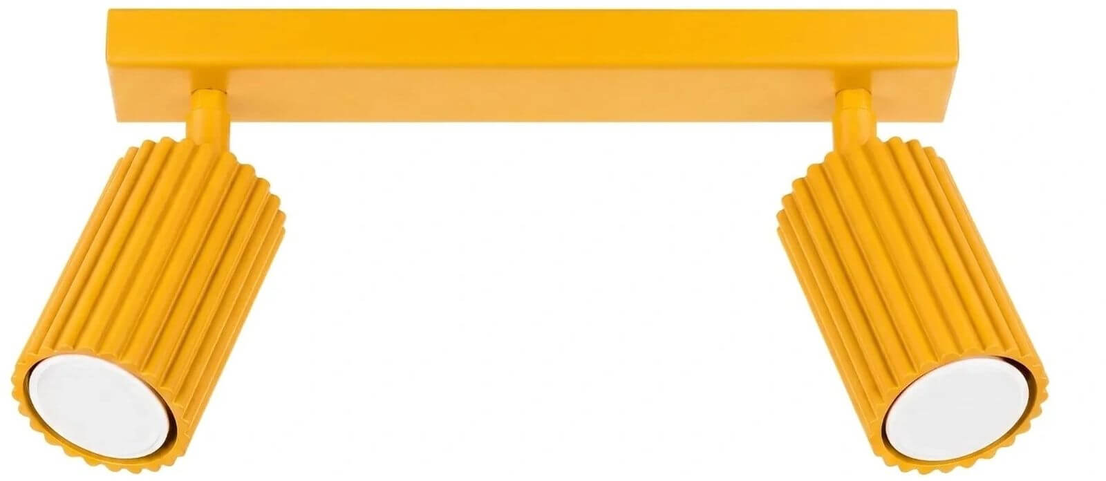Sollux Lighting Karbon lampada da soffitto 2x10 W giallo SL.2358