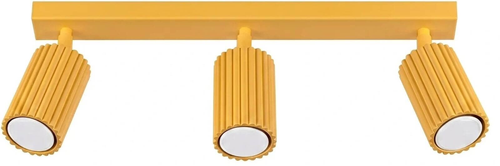 Sollux Lighting Karbon lampada da soffitto 3x10 W giallo SL.2359