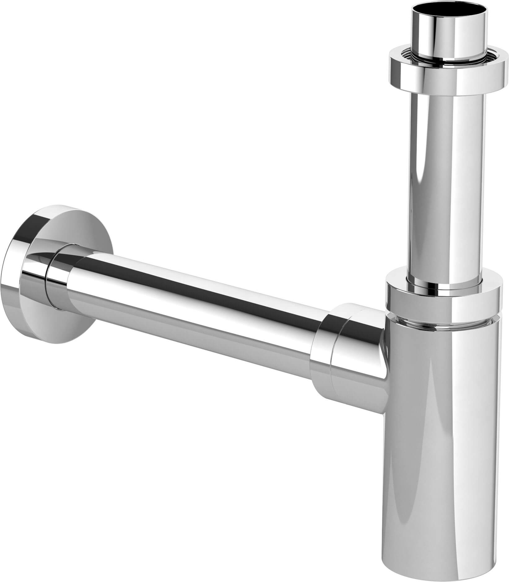 Villeroy & Boch Universal Taps & Fittings sifone per lavabo a bottiglia cromo TVC00000400061