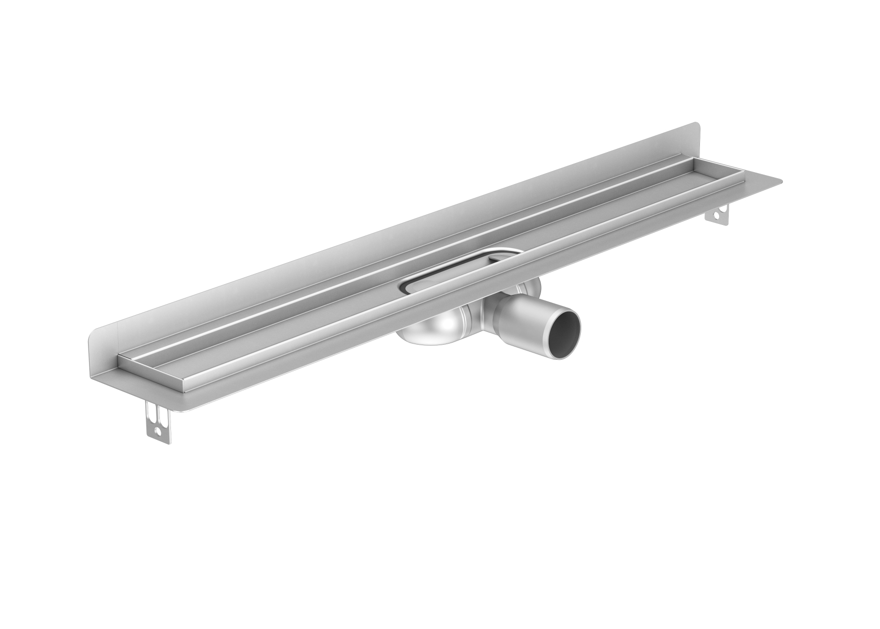 Set corpo della canalina lineare ACO ShowerDrain C 9010.88.29, griglia della canalina lineare ACO ShowerDrain C 9010.88.89, 9010.79.23