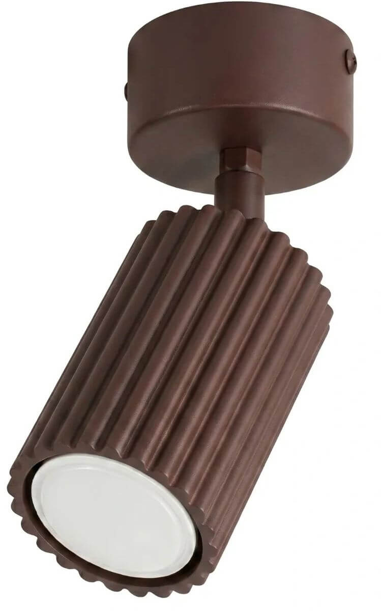 Sollux Lighting Karbon lampada da soffitto 1x10 W marrone SL.2371