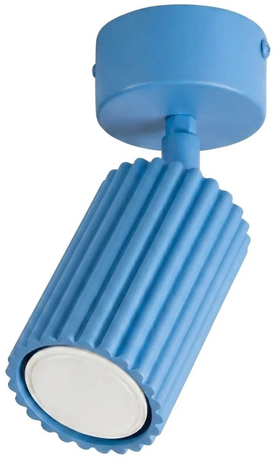 Sollux Lighting Karbon lampada da soffitto 1x10 W blu SL.2378