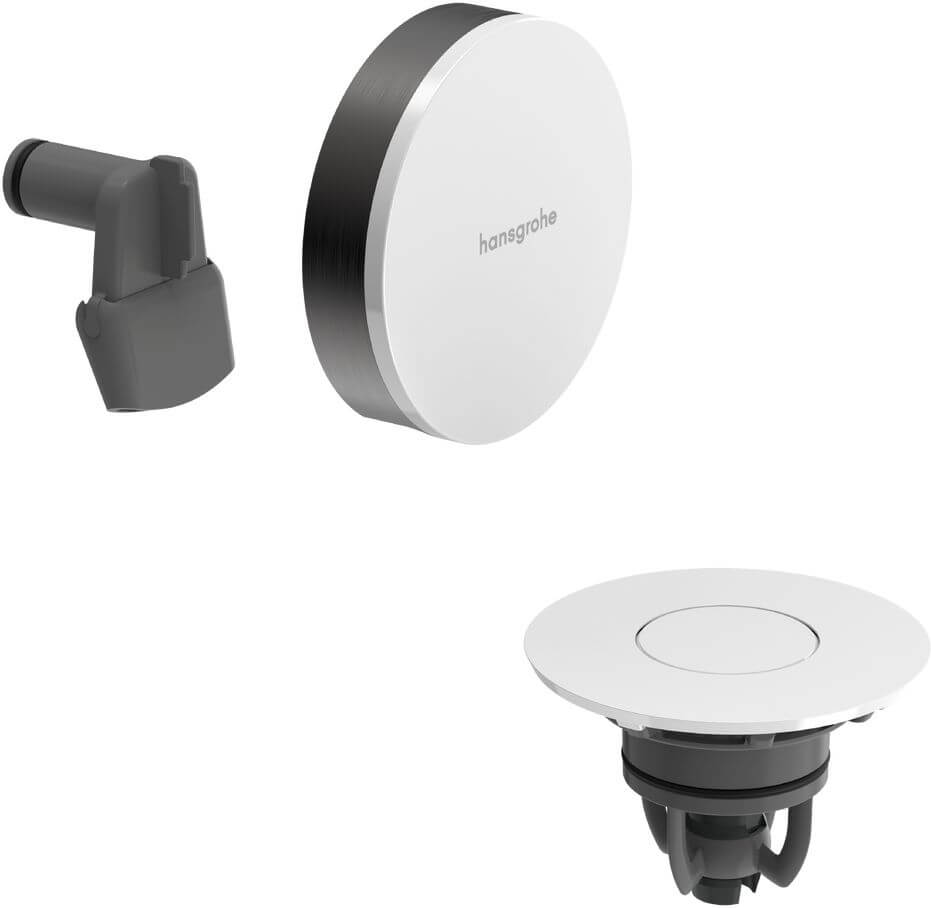 Hansgrohe Exafill sifone per vasca da bagno bianco 58119340