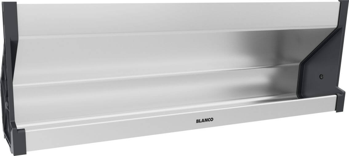 Blanco Orga Shelf contenitore portaoggetti 56.8x9.9x19.4 cm acciaio 527458
