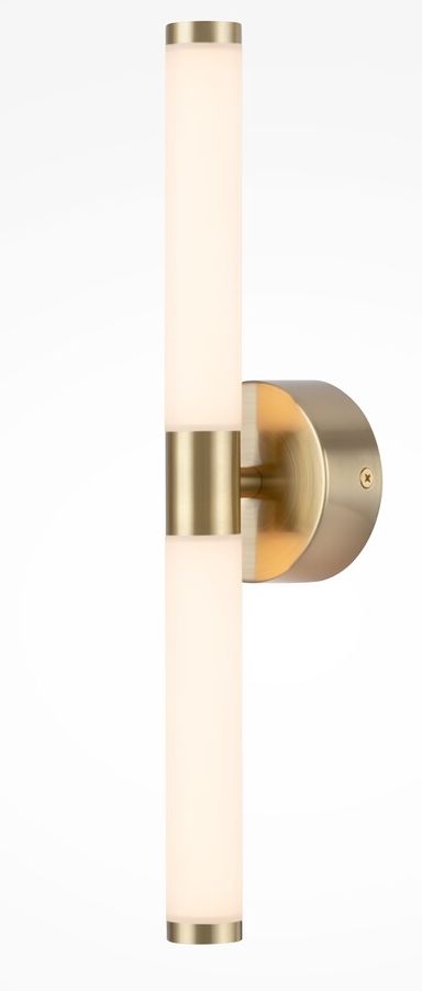 Maytoni Axis lampada da parete 1x16 W oro MOD106WL-L16G3K