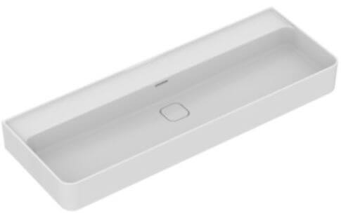 Ideal Standard Strada II lavabo 120x43 cm rettangolare a parete-da mobile bianco lucida T364101