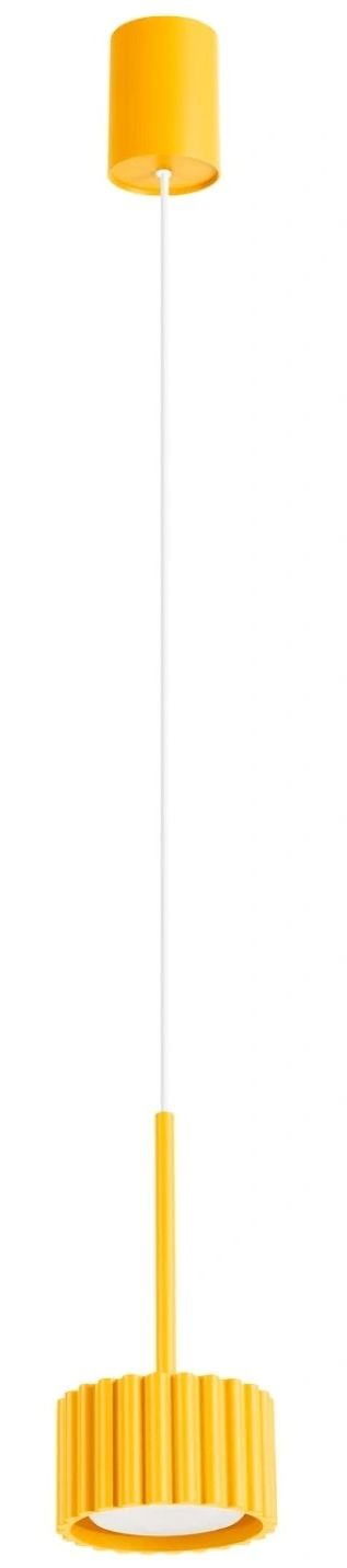 Sollux Lighting Aura lampada sospesa 1x10 W giallo SL.2688