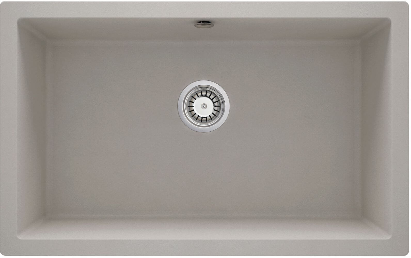 Deante Corda lavello in granito 80x50 cm beige ZQA_510D