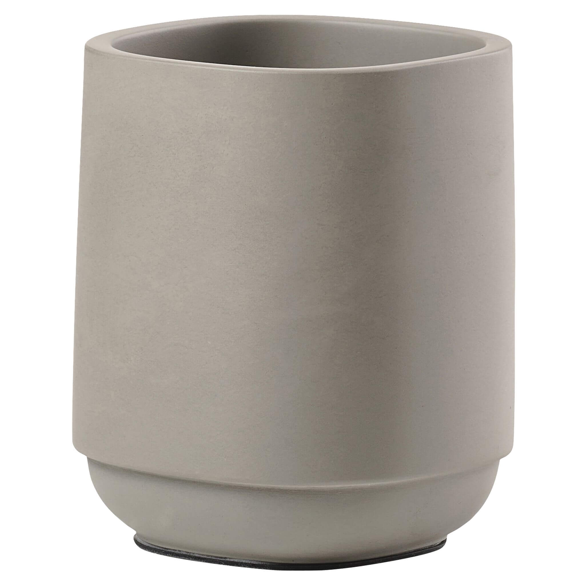 Zone Denmark Time bicchiere per lavarsi i denti grigio 28124