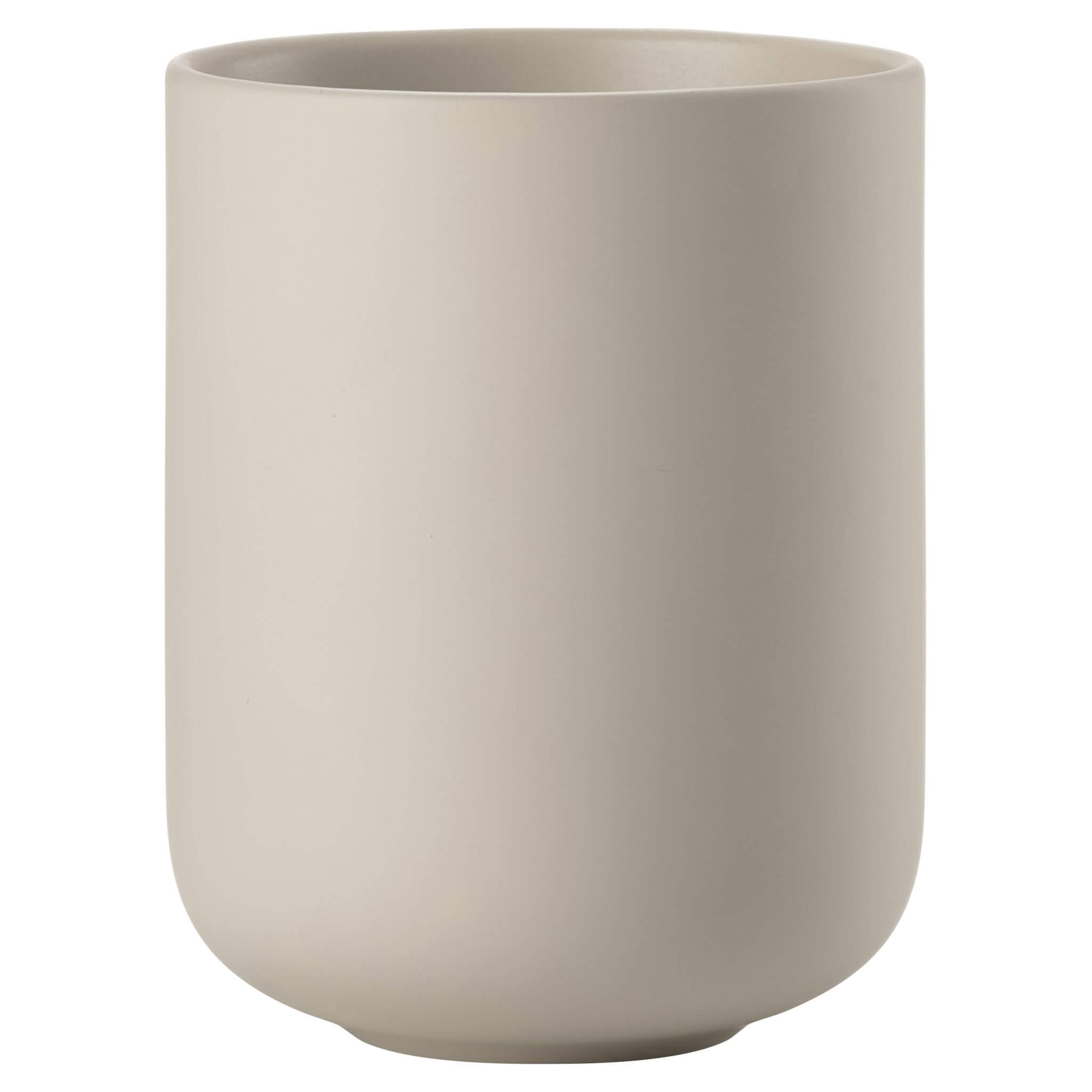 Zone Denmark Sensu bicchiere per lavarsi i denti beige 34954
