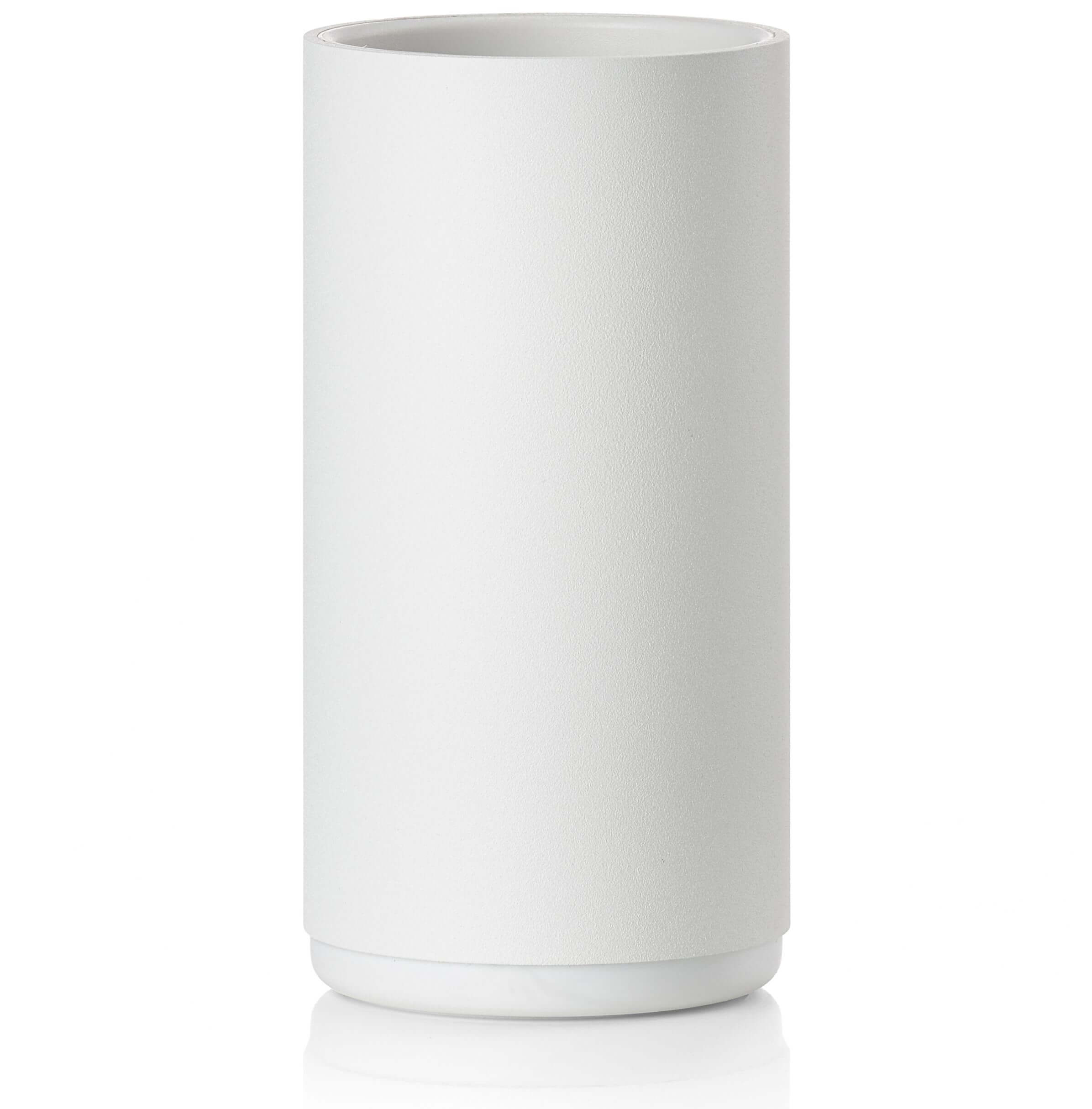 Zone Denmark Rim bicchiere per lavarsi i denti bianco 14490