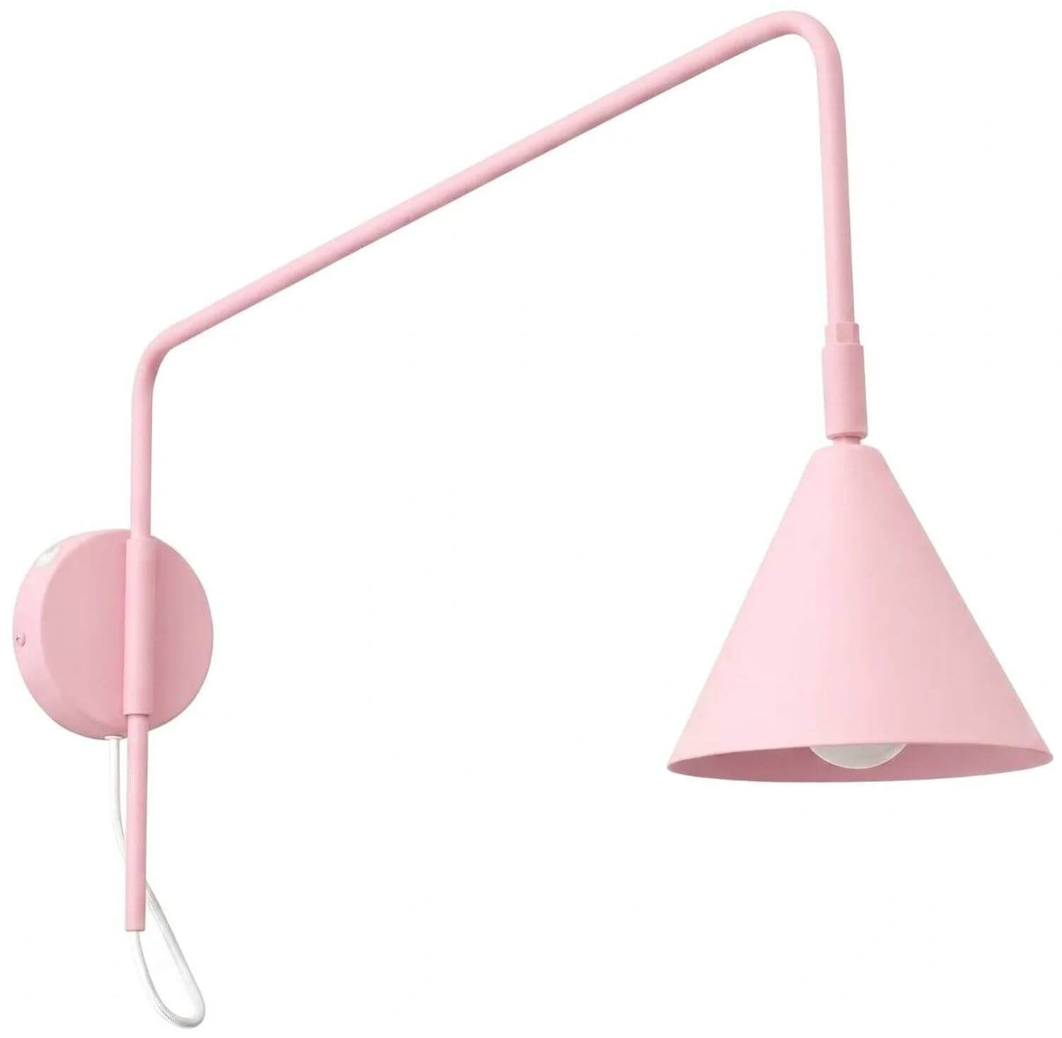 Sollux Lighting Nox lampada da parete 1x10 W rosa SL.2500