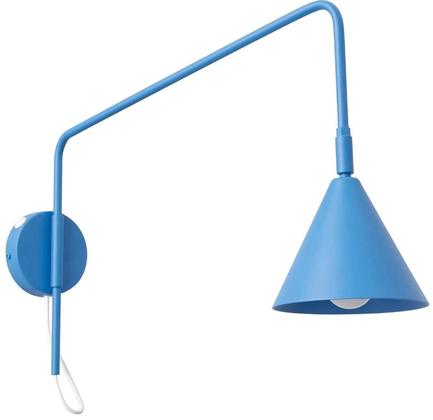 Sollux Lighting Nox lampada da parete 1x10 W blu SL.2505