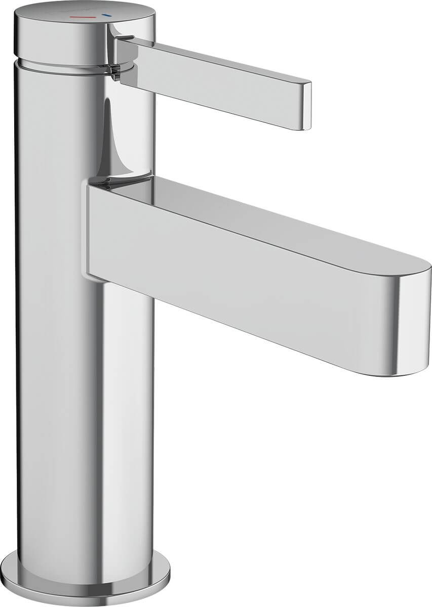 Hansgrohe Finoris rubinetto per lavabo verticale cromo 76012000