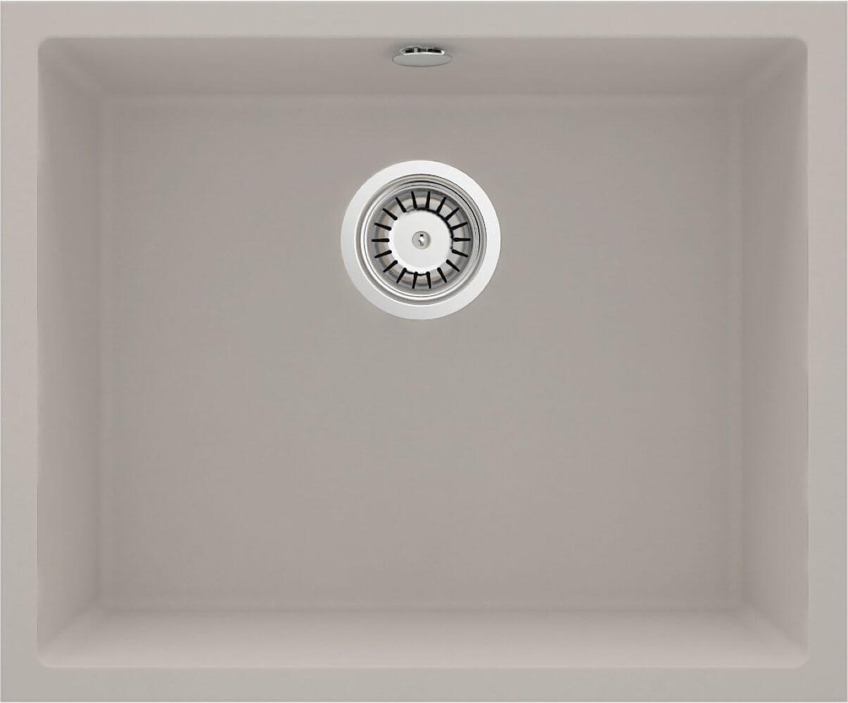 Deante Corda lavello in granito 54x44 cm beige ZQA_510C