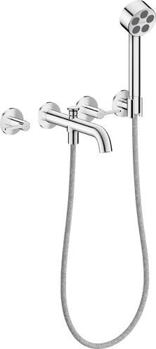 Axor One rubinetto per vasca e doccia da incasso cromo 48444000