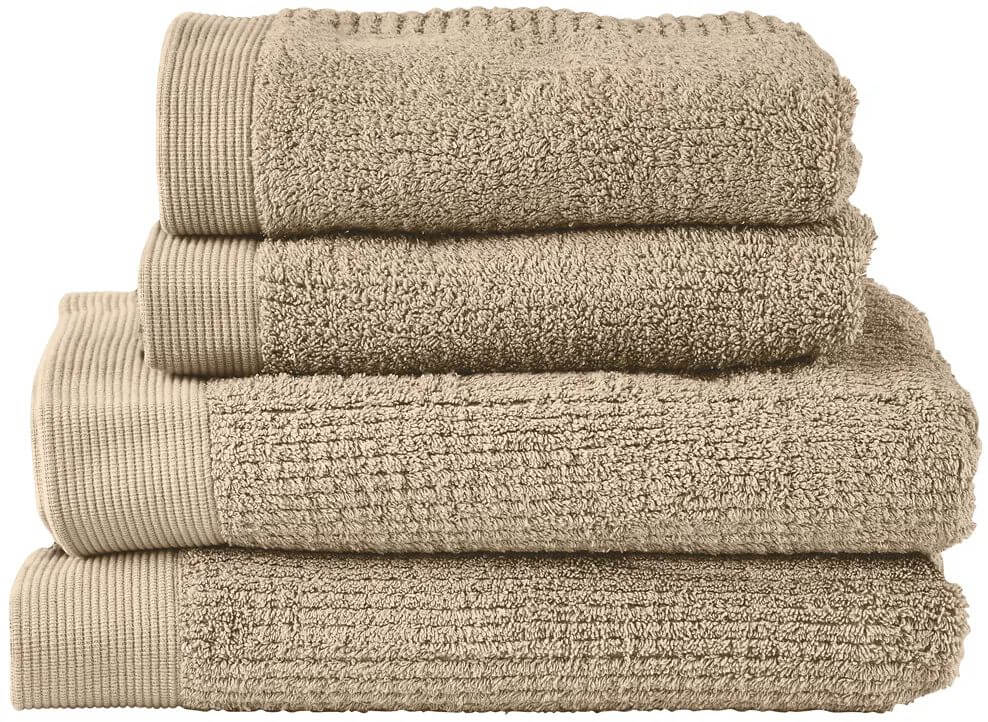 Zone Denmark Classic asciugamani 140x70 cm cotone beige 37397