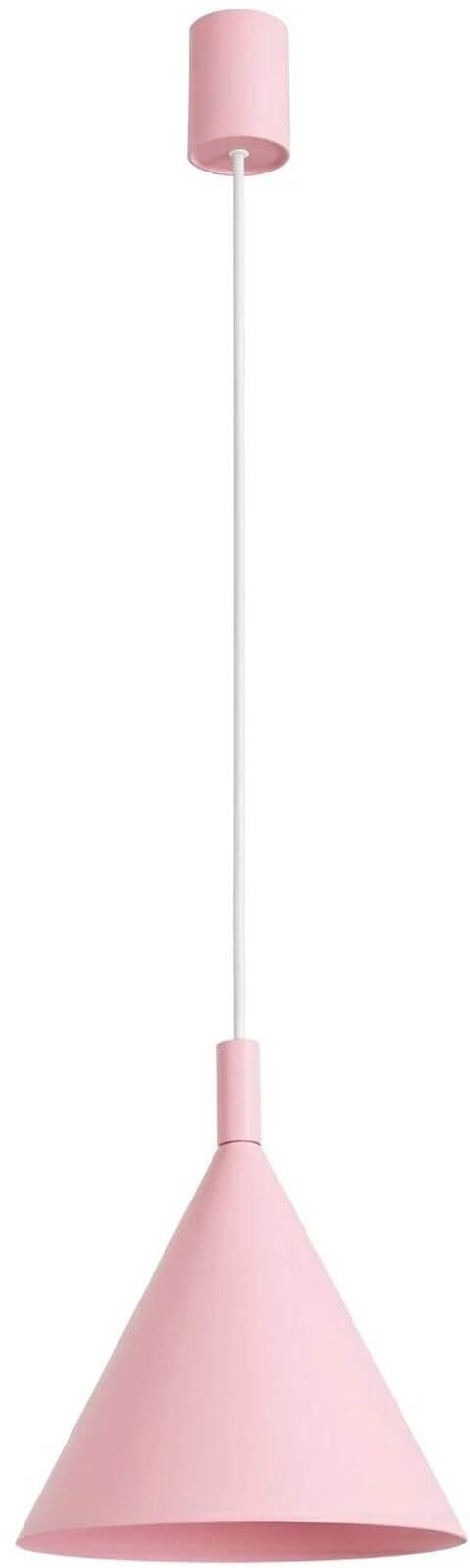 Sollux Lighting Nox lampada sospesa 1x15 W rosa SL.2530
