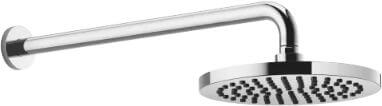 Dornbracht soffione doccia con braccio 22x22 cm rotonda cromo 28647970-00