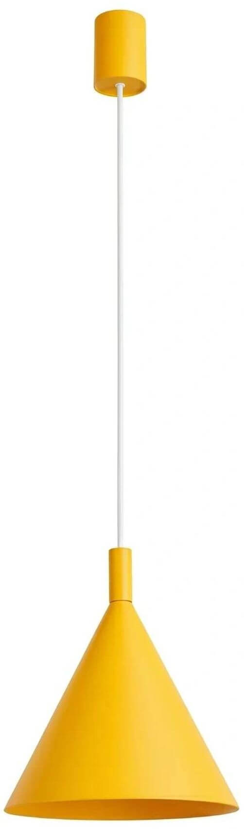 Sollux Lighting Nox lampada sospesa 1x15 W giallo SL.2532