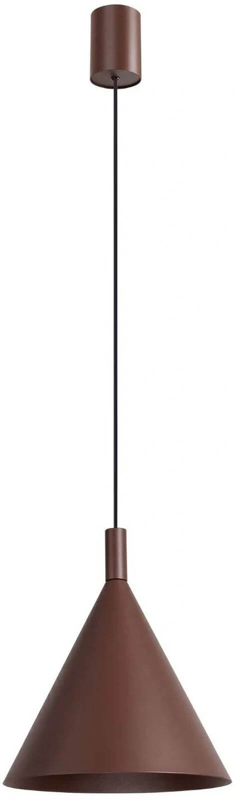 Sollux Lighting Nox lampada sospesa 1x15 W marrone SL.2534