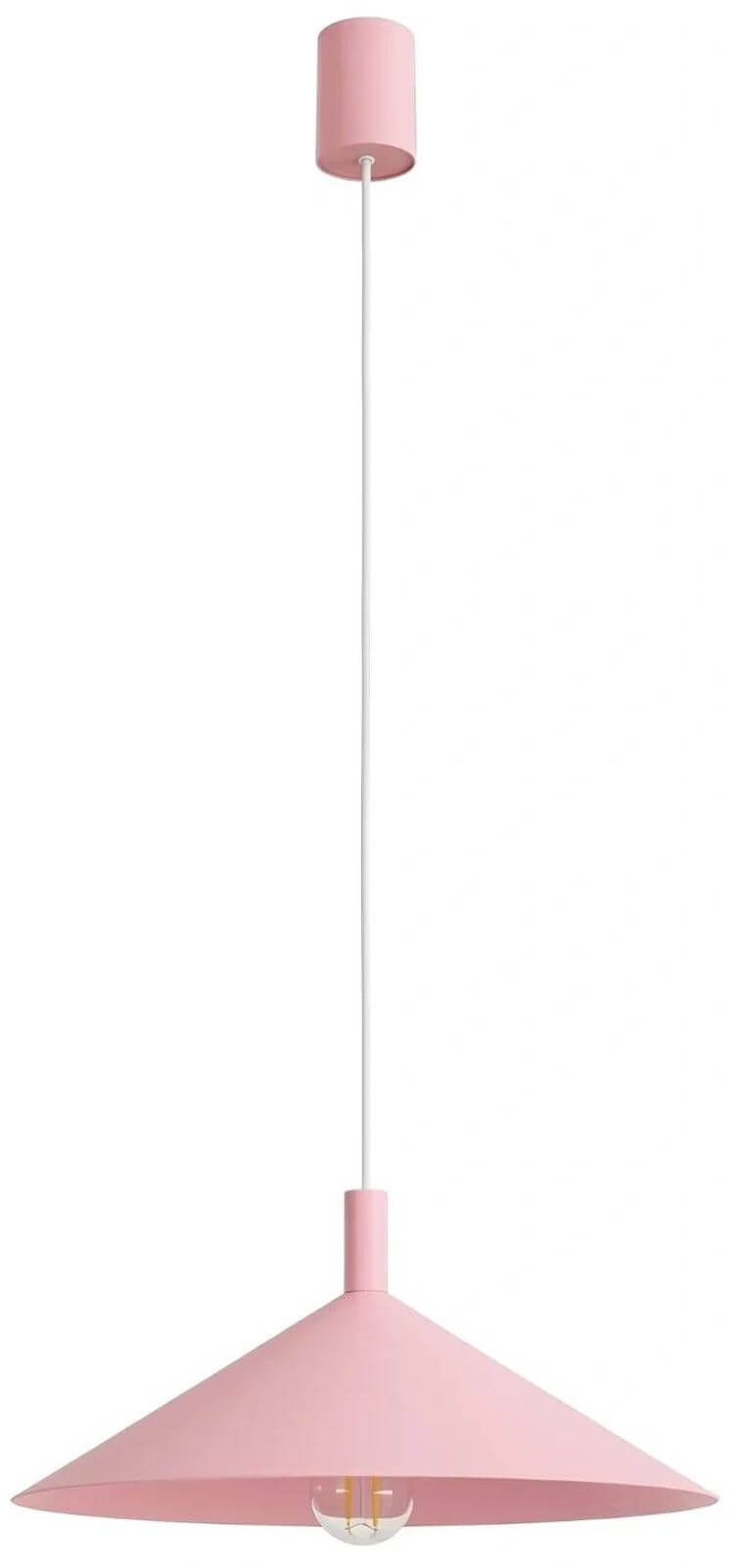 Sollux Lighting Nox lampada sospesa 1x15 W rosa SL.2545