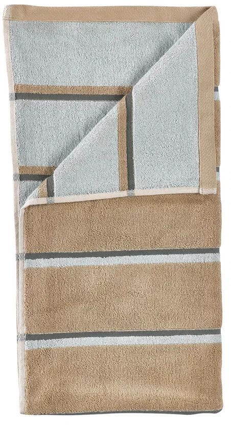 Zone Denmark Sauna asciugamani 140x70 cm cotone marrone 37616