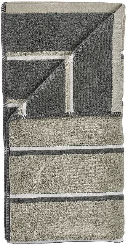 Zone Denmark Sauna asciugamani 140x70 cm cotone verde 37612