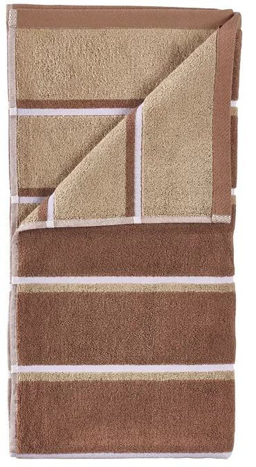 Zone Denmark Sauna asciugamani 100x50 cm cotone rosso 37617