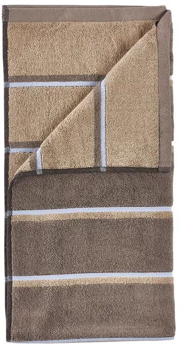 Zone Denmark Sauna asciugamani 100x50 cm cotone marrone 37613
