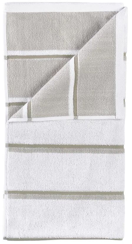 Zone Denmark Sauna asciugamani 140x70 cm cotone bianco 37608