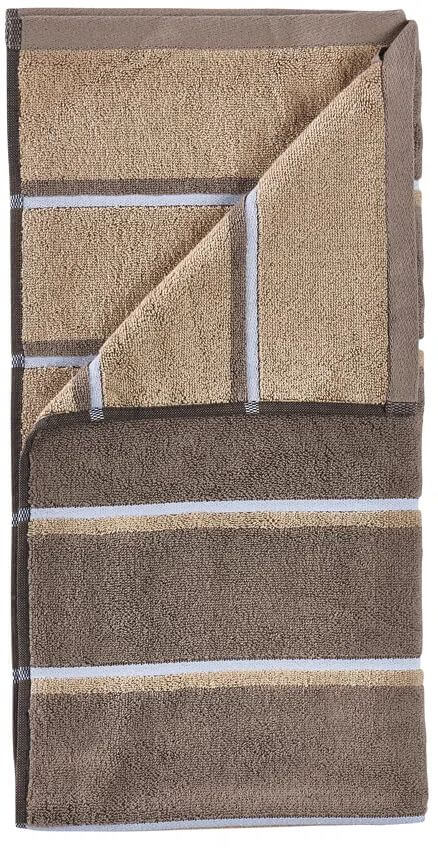 Zone Denmark Sauna asciugamani 140x70 cm cotone marrone 37614