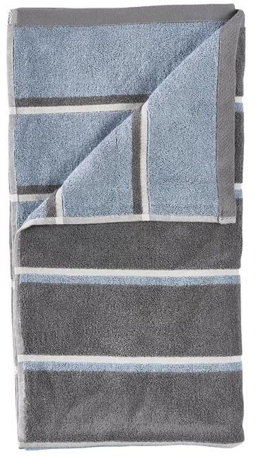 Zone Denmark Sauna asciugamani 100x50 cm cotone grigio 37619