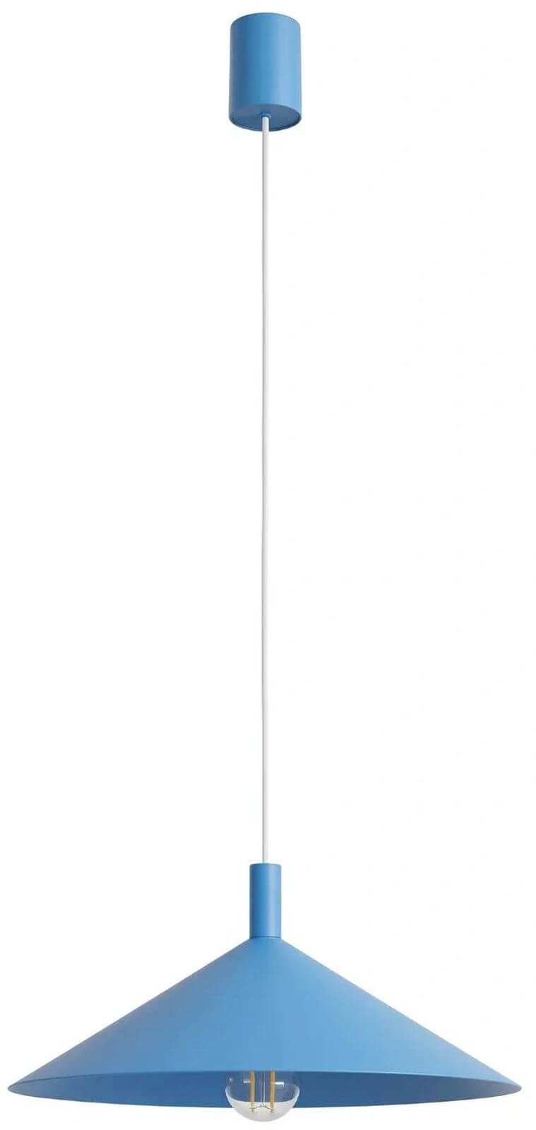 Sollux Lighting Nox lampada sospesa 1x15 W blu SL.2550