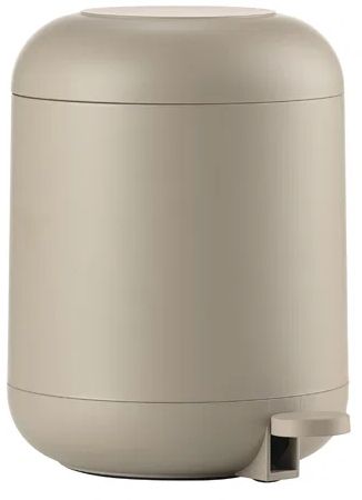 Zone Denmark Sensu secchio della spazzatura 4 l beige 37656