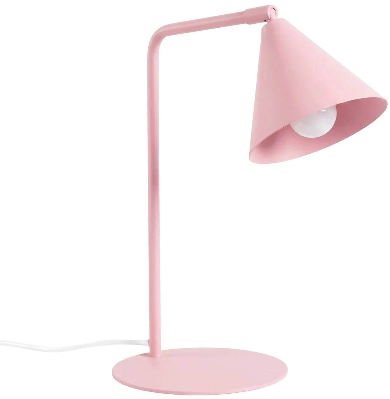 Sollux Lighting Nox lampada da scrivania 1x10 W rosa SL.2575