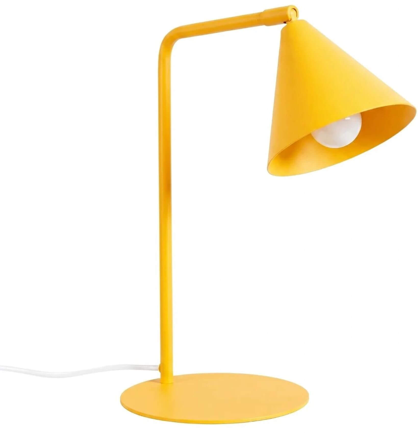 Sollux Lighting Nox lampada da scrivania 1x10 W giallo SL.2577