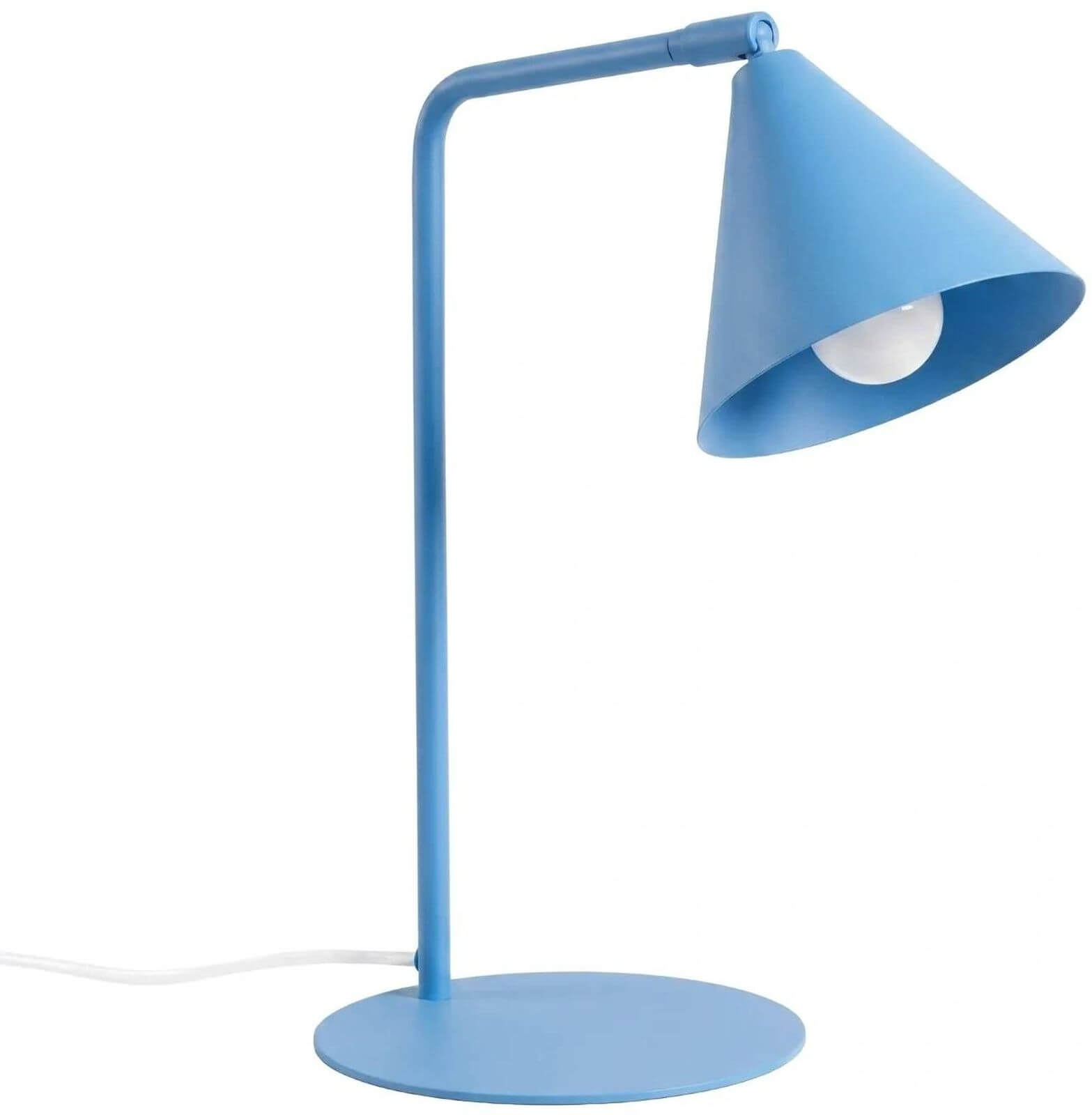 Sollux Lighting Nox lampada da scrivania 1x10 W blu SL.2580