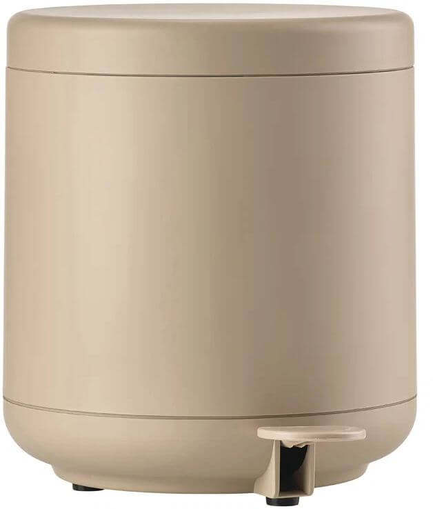 Zone Denmark Ume secchio della spazzatura 4 l beige 37340