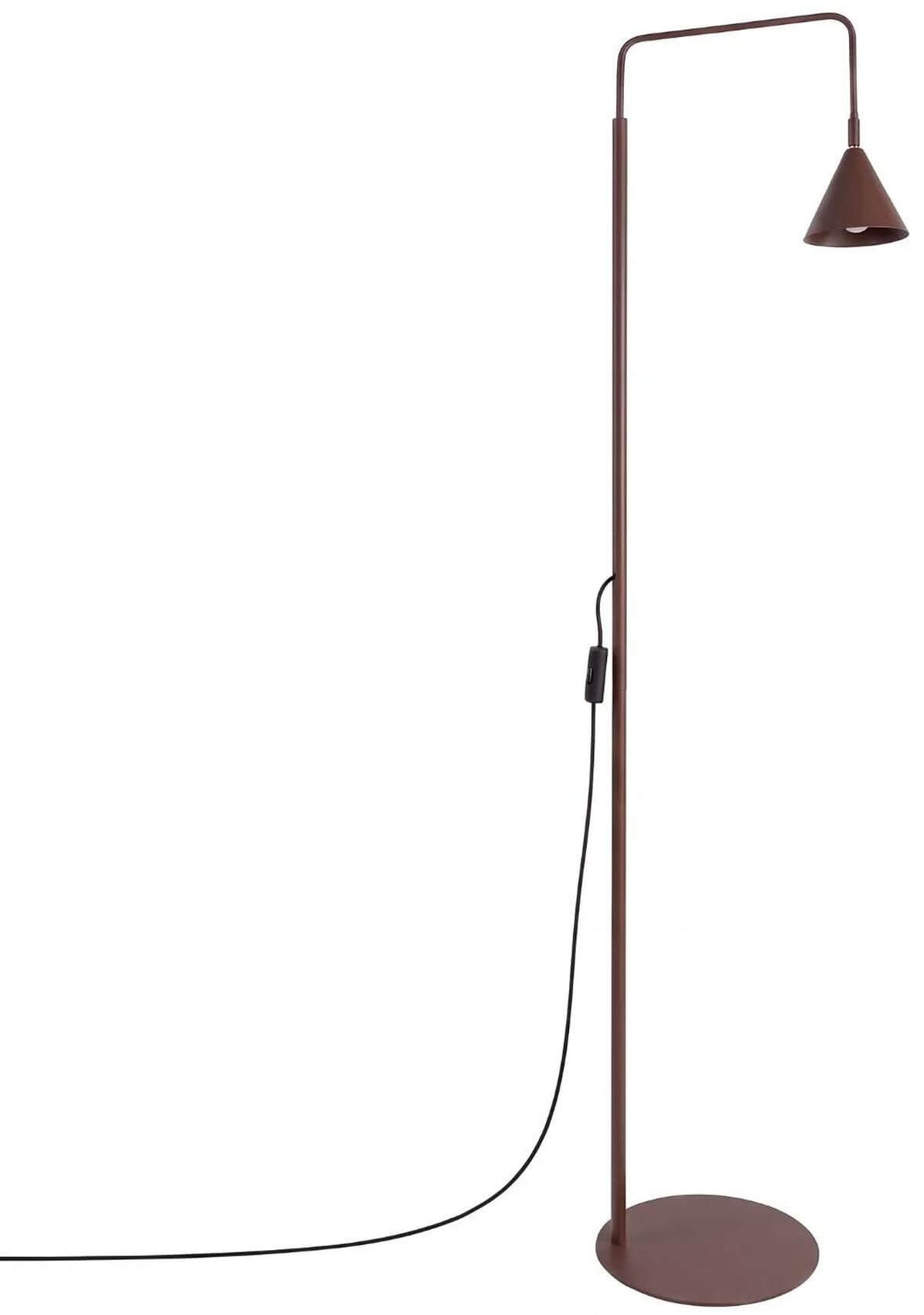 Sollux Lighting Nox lampada da terra 1x10 W marrone SL.2594