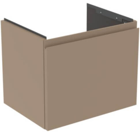 Ideal Standard Finesse armadietto 53x40x43 cm sottolavabo sospeso grigio E3714UP