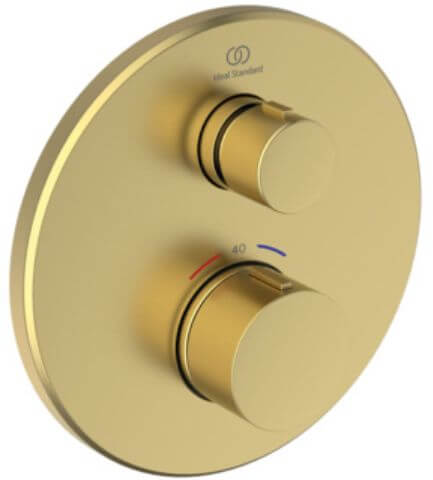 Ideal Standard Ceratherm Navigo rubinetto per doccia da incasso con termostato oro A8578A2