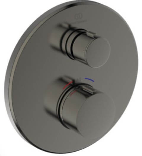 Ideal Standard Ceratherm Navigo rubinetto per doccia da incasso con termostato grafite A8578A5