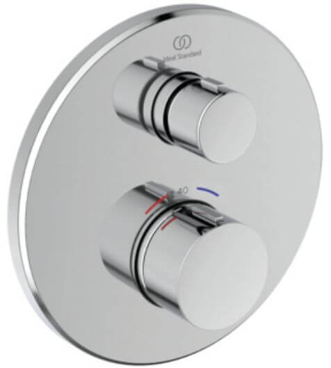 Ideal Standard Ceratherm Navigo rubinetto per doccia da incasso con termostato cromo A8578AA