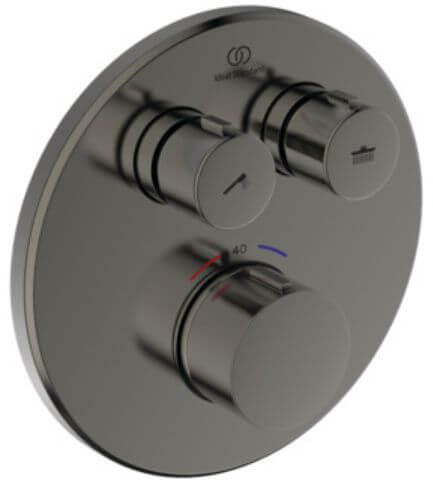 Ideal Standard Ceratherm Navigo rubinetto per doccia da incasso con termostato grafite A8579A5
