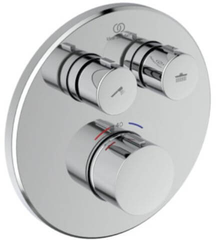 Ideal Standard Ceratherm Navigo rubinetto per doccia da incasso con termostato cromo A8579AA